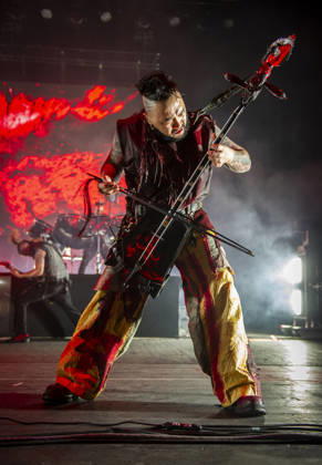 The Hu at O2 Academy Brixton 09 10 2026 Mongolian folk metal band The Hu perform live on stage at O2 Academy Brixton in London on 9th October 2026 as part of The Hu - Warrior Chant Tour., Credit:Zoran Veselinovic B4859 Avalon UK, London, O2 Academy Brixton Copyright: xZoranxVeselinovicx xB4859x xAvalonx 1141923542