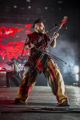 The Hu at O2 Academy Brixton 09 10 2026 Mongolian folk metal band The Hu perform live on stage at O2 Academy Brixton in London on 9th October 2026 as part of The Hu - Warrior Chant Tour., Credit:Zoran Veselinovic B4859 Avalon UK, London, O2 Academy Brixton Copyright: xZoranxVeselinovicx xB4859x xAvalonx 1141923544