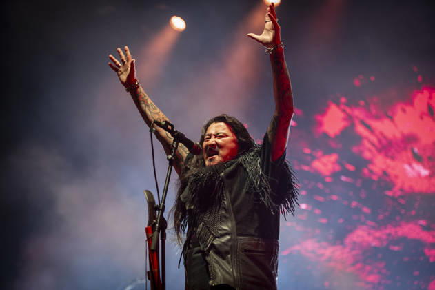 The Hu at O2 Academy Brixton 09 10 2026 Mongolian folk metal band The Hu perform live on stage at O2 Academy Brixton in London on 9th October 2026 as part of The Hu - Warrior Chant Tour., Credit:Zoran Veselinovic B4859 Avalon UK, London, O2 Academy Brixton Copyright: xZoranxVeselinovicx xB4859x xAvalonx 1141923547