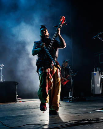 Mongolian Metal band The Hu performing live at the O2 Academy Brixton in London on 9th October 2026 Mongolian Metal band The Hu performing live at the O2 Academy Brixton in London on 9th October 2026, Credit:Manuela Langotsch Avalon United Kingdom, London, O2 Academy Brixton Copyright: xManuelaxLangotschx xAvalonx 1141904260