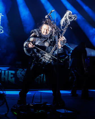 Mongolian Metal band The Hu performing live at the O2 Academy Brixton in London on 9th October 2026 Mongolian Metal band The Hu performing live at the O2 Academy Brixton in London on 9th October 2026, Credit:Manuela Langotsch Avalon United Kingdom, London, O2 Academy Brixton Copyright: xManuelaxLangotschx xAvalonx 1141904270