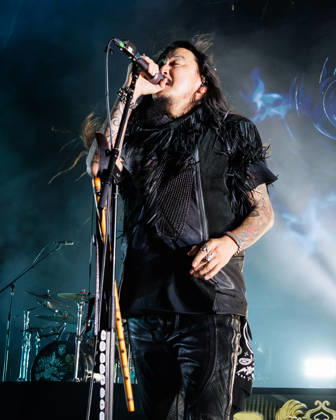Mongolian Metal band The Hu performing live at the O2 Academy Brixton in London on 9th October 2026 Mongolian Metal band The Hu performing live at the O2 Academy Brixton in London on 9th October 2026, Credit:Manuela Langotsch Avalon United Kingdom, London, O2 Academy Brixton Copyright: xManuelaxLangotschx xAvalonx 1141904308