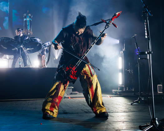 Mongolian Metal band The Hu performing live at the O2 Academy Brixton in London on 9th October 2026 Mongolian Metal band The Hu performing live at the O2 Academy Brixton in London on 9th October 2026, Credit:Manuela Langotsch Avalon United Kingdom, London, O2 Academy Brixton Copyright: xManuelaxLangotschx xAvalonx 1141904319