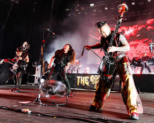 Mongolian Metal band The Hu performing live at the O2 Academy Brixton in London on 9th October 2026 Mongolian Metal band The Hu performing live at the O2 Academy Brixton in London on 9th October 2026, Credit:Manuela Langotsch Avalon United Kingdom, London, O2 Academy Brixton Copyright: xManuelaxLangotschx xAvalonx 1141904333