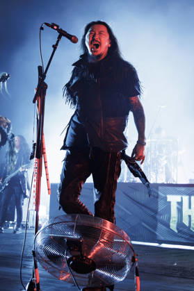 Mongolian Metal band The Hu performing live at the O2 Academy Brixton in London on 9th October 2026 Mongolian Metal band The Hu performing live at the O2 Academy Brixton in London on 9th October 2026, Credit:Manuela Langotsch Avalon United Kingdom, London, O2 Academy Brixton Copyright: xManuelaxLangotschx xAvalonx 1141904349