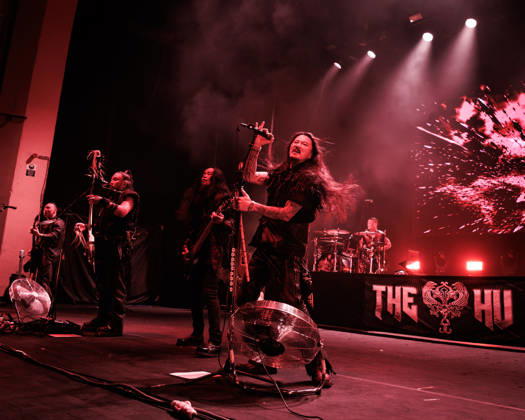 Mongolian Metal band The Hu performing live at the O2 Academy Brixton in London on 9th October 2026 Mongolian Metal band The Hu performing live at the O2 Academy Brixton in London on 9th October 2026, Credit:Manuela Langotsch Avalon United Kingdom, London, O2 Academy Brixton Copyright: xManuelaxLangotschx xAvalonx 1141904362