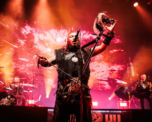 Mongolian Metal band The Hu performing live at the O2 Academy Brixton in London on 9th October 2026 Mongolian Metal band The Hu performing live at the O2 Academy Brixton in London on 9th October 2026, Credit:Manuela Langotsch Avalon United Kingdom, London, O2 Academy Brixton Copyright: xManuelaxLangotschx xAvalonx 1141904404
