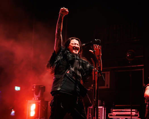 Mongolian Metal band The Hu performing live at the O2 Academy Brixton in London on 9th October 2026 Mongolian Metal band The Hu performing live at the O2 Academy Brixton in London on 9th October 2026, Credit:Manuela Langotsch Avalon United Kingdom, London, O2 Academy Brixton Copyright: xManuelaxLangotschx xAvalonx 1141904414