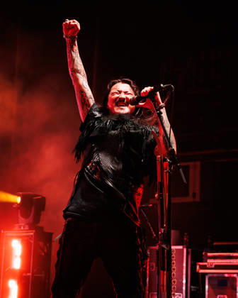 Mongolian Metal band The Hu performing live at the O2 Academy Brixton in London on 9th October 2026 Mongolian Metal band The Hu performing live at the O2 Academy Brixton in London on 9th October 2026, Credit:Manuela Langotsch Avalon United Kingdom, London, O2 Academy Brixton Copyright: xManuelaxLangotschx xAvalonx 1141904428