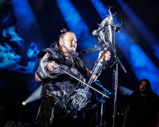 Mongolian Metal band The Hu performing live at the O2 Academy Brixton in London on 9th October 2026 Mongolian Metal band The Hu performing live at the O2 Academy Brixton in London on 9th October 2026, Credit:Manuela Langotsch Avalon United Kingdom, London, O2 Academy Brixton Copyright: xManuelaxLangotschx xAvalonx 1141904463