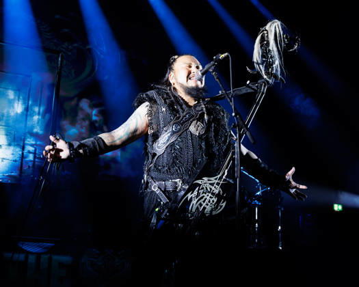 Mongolian Metal band The Hu performing live at the O2 Academy Brixton in London on 9th October 2026 Mongolian Metal band The Hu performing live at the O2 Academy Brixton in London on 9th October 2026, Credit:Manuela Langotsch Avalon United Kingdom, London, O2 Academy Brixton Copyright: xManuelaxLangotschx xAvalonx 1141904498