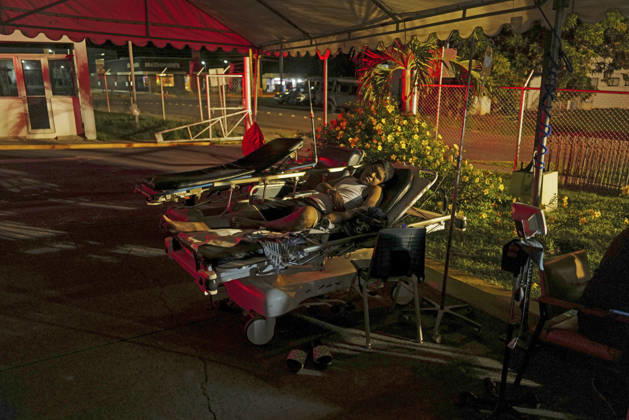 Strong 7.7 magnitude earthquake strikes Panama PENONOME, PANAMA - OCTOBER 9: A patient is seen on a stretche outside the Aquilino Tejeira Hospital following the powerful 7.7 magnitude earthquake in Penonome, Panama, on October 9, 2026. A powerful 7.7-magnitude earthquake struck Panama on Friday, causing widespread power outages, severe structural damage, and panic among residents. Mauricio Valenzuela Anadolu Penonome Panama. Editorial use only. Please get in touch for any other usage. Copyright: x2026xAnadoluxMauricioxValenzuelax