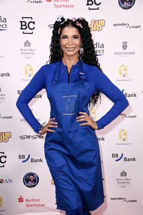 Micaela Schäfer at the Kinderschutzengel Gala at Spindler Klatt in Berlin, October 9, 2026 Foto:xN.xKubelkax xFuturexImagex kinderschutzgala_6022