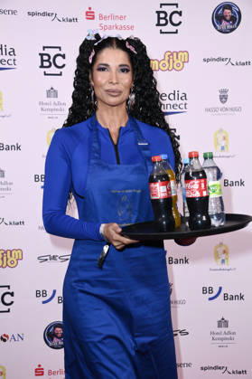 Micaela Schäfer at the Kinderschutzengel Gala at Spindler Klatt in Berlin, October 9, 2026 Foto:xN.xKubelkax xFuturexImagex kinderschutzgala_6024