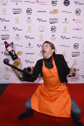 Paddy Kroetz at the Child Protection Angels Gala at Spindler Klatt in Berlin, October 9, 2026 Foto:xN.xKubelkax xFuturexImagex kinderschutzgala_6053