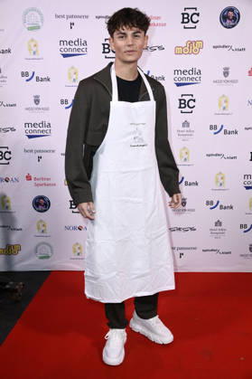Benni BK at the Child Protection Angels Gala at Spindler Klatt in Berlin, October 9, 2026 Foto:xN.xKubelkax xFuturexImagex kinderschutzgala_6033