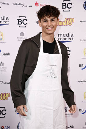 Benni BK at the Child Protection Angels Gala at Spindler Klatt in Berlin, October 9, 2026 Foto:xN.xKubelkax xFuturexImagex kinderschutzgala_6035