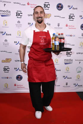 Sandy Fähse at the Child Protection Angels Gala at Spindler Klatt in Berlin, October 9, 2026 Foto:xN.xKubelkax xFuturexImagex kinderschutzgala_6044