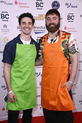 Marc Weinmann and Philipp Leinenbach at the Child Protection Angels Gala at Spindler Klatt in Berlin, October 9, 2026 Foto:xN.xKubelkax xFuturexImagex kinderschutzgala_6057
