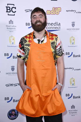 Philipp Leinenbach at the Child Protection Angels Gala at Spindler Klatt in Berlin, October 9, 2026 Foto:xN.xKubelkax xFuturexImagex kinderschutzgala_6061