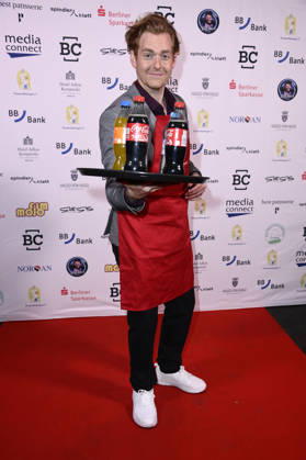 Johannes Heinrichs at the Child Protection Angels Gala at Spindler Klatt in Berlin, October 9, 2026 Foto:xN.xKubelkax xFuturexImagex kinderschutzgala_6067