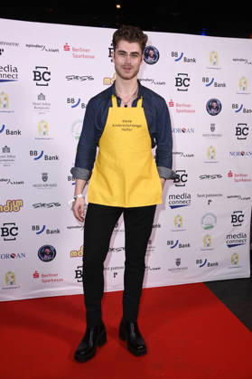 Linus Weber at the Child Protection Angels Gala at Spindler Klatt in Berlin, October 9, 2026 Foto:xN.xKubelkax xFuturexImagex kinderschutzgala_6078