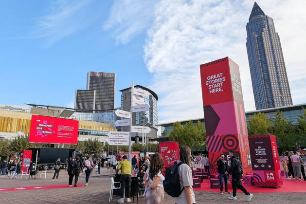 Frankfurt am Main, Hesse, Germany, October 10, 2026 Frankfurt Book Fair 2026: A view of the fairgrounds on Saturday Copyright: xdtsxNachrichtenagenturx dts_137852