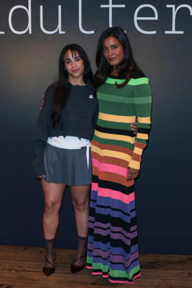 October 9, 2026, London, United Kingdom: Leila Khan and Shelley Conn attend the London Photocall for new ITV series Adultery at The Soho Hotel. London United Kingdom  - ZUMAs197 20261009_aaa_s197_521 Copyright: xBrettxCovex