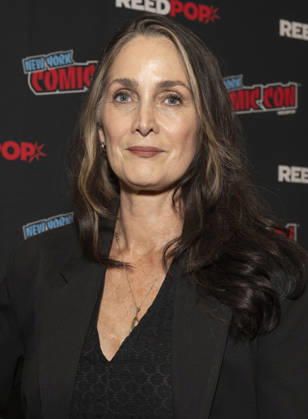 October 9, 2026, New York, New York, USA: CARRIE ANNE MOSS attends the press room for YAGA on AMC Plus during New York Comic Con at Jacob Javits Convention Center in New York. 9 October 2026 New York USA - ZUMAa265 20261009_zep_a265_003 Copyright: xEricxAcquayex