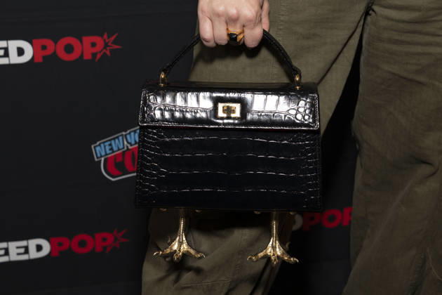 October 9, 2026, New York, New York, USA: KAT SANDLER attends the press room for YAGA on AMC Plus during New York Comic Con at Jacob Javits Convention Center in New York. 9 October 2026 New York USA - ZUMAa265 20261009_zep_a265_011 Copyright: xEricxAcquayex