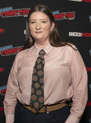 October 9, 2026, New York, New York, USA: MACKENZIE DONALDSON attends the press room for YAGA on AMC Plus during New York Comic Con at Jacob Javits Convention Center in New York. 9 October 2026 New York USA - ZUMAa265 20261009_zep_a265_018 Copyright: xEricxAcquayex