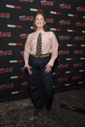 October 9, 2026, New York, New York, USA: MACKENZIE DONALDSON attends the press room for YAGA on AMC Plus during New York Comic Con at Jacob Javits Convention Center in New York. 9 October 2026 New York USA - ZUMAa265 20261009_zep_a265_019 Copyright: xEricxAcquayex