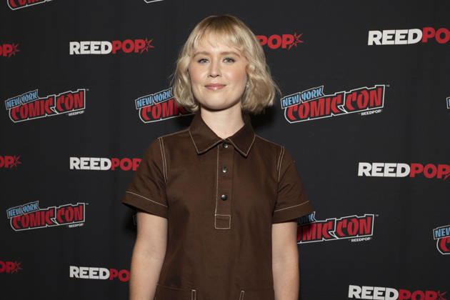 October 9, 2026, New York, New York, USA: ELIZA SCANLEN attends the press room for Anne RiceÃ¢â‚¬â ¢s Mayfair Witches on AMC Plus during New York Comic Con at Jacob Javits Convention Center in New York. 9 October 2026 New York USA - ZUMAa265 20261009_zep_a265_025 Copyright: xEricxAcquayex