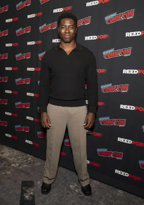 October 9, 2026, New York, New York, USA: TONGAYI CHIRISA attends the press room for Anne RiceÃ¢â‚¬â ¢s Mayfair Witches on AMC Plus during New York Comic Con at Jacob Javits Convention Center in New York. 9 October 2026 New York USA - ZUMAa265 20261009_zep_a265_029 Copyright: xEricxAcquayex