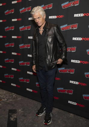 October 9, 2026, New York, New York, USA: HARRY HAMLIN attends the press room for Anne RiceÃ¢â‚¬â ¢s Mayfair Witches on AMC Plus during New York Comic Con at Jacob Javits Convention Center in New York. 9 October 2026 New York USA - ZUMAa265 20261009_zep_a265_031 Copyright: xEricxAcquayex