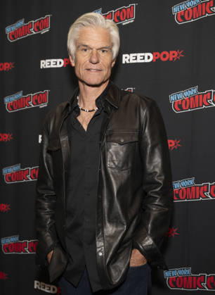 October 9, 2026, New York, New York, USA: HARRY HAMLIN attends the press room for Anne RiceÃ¢â‚¬â ¢s Mayfair Witches on AMC Plus during New York Comic Con at Jacob Javits Convention Center in New York. 9 October 2026 New York USA - ZUMAa265 20261009_zep_a265_032 Copyright: xEricxAcquayex