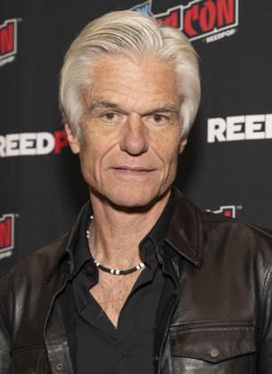 October 9, 2026, New York, New York, USA: HARRY HAMLIN attends the press room for Anne RiceÃ¢â‚¬â ¢s Mayfair Witches on AMC Plus during New York Comic Con at Jacob Javits Convention Center in New York. 9 October 2026 New York USA - ZUMAa265 20261009_zep_a265_033 Copyright: xEricxAcquayex