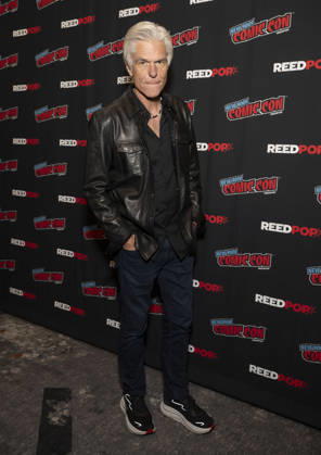 October 9, 2026, New York, New York, USA: HARRY HAMLIN attends the press room for Anne RiceÃ¢â‚¬â ¢s Mayfair Witches on AMC Plus during New York Comic Con at Jacob Javits Convention Center in New York. 9 October 2026 New York USA - ZUMAa265 20261009_zep_a265_035 Copyright: xEricxAcquayex