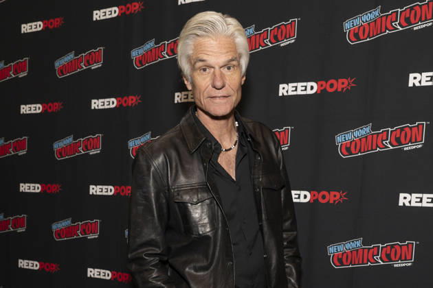 October 9, 2026, New York, New York, USA: HARRY HAMLIN attends the press room for Anne RiceÃ¢â‚¬â ¢s Mayfair Witches on AMC Plus during New York Comic Con at Jacob Javits Convention Center in New York. 9 October 2026 New York USA - ZUMAa265 20261009_zep_a265_036 Copyright: xEricxAcquayex