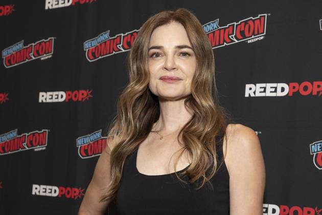 October 9, 2026, New York, New York, USA: BETSY BRANDT attends the press room for Anne RiceÃ¢â‚¬â ¢s Mayfair Witches on AMC Plus during New York Comic Con at Jacob Javits Convention Center in New York. 9 October 2026 New York USA - ZUMAa265 20261009_zep_a265_041 Copyright: xEricxAcquayex