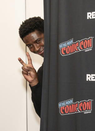 October 9, 2026, New York, New York, USA: TONGAYI CHIRISA attends the press room for Anne RiceÃ¢â‚¬â ¢s Mayfair Witches on AMC Plus during New York Comic Con at Jacob Javits Convention Center in New York. 9 October 2026 New York USA - ZUMAa265 20261009_zep_a265_059 Copyright: xEricxAcquayex