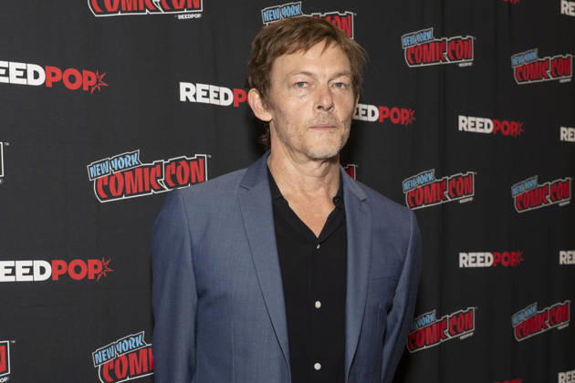 October 9, 2026, New York, New York, USA: NORMAN REEDUS attends the press room for The Walking Dead Daryl Dixon on AMC Plus during New York Comic Con at Jacob Javits Convention Center in New York. 9 October 2026 New York USA - ZUMAa265 20261009_zep_a265_060 Copyright: xEricxAcquayex