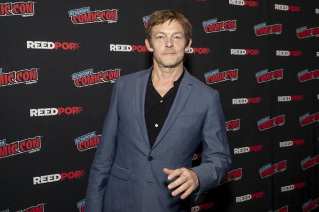 October 9, 2026, New York, New York, USA: NORMAN REEDUS attends the press room for The Walking Dead Daryl Dixon on AMC Plus during New York Comic Con at Jacob Javits Convention Center in New York. 9 October 2026 New York USA  - ZUMAa265 20261009_zep_a265_072 Copyright: xEricxAcquayex