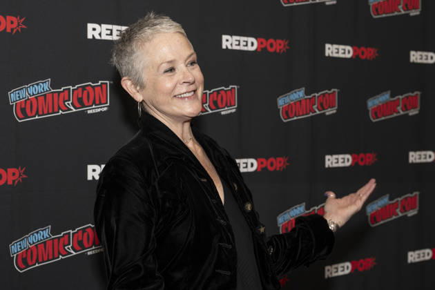 October 9, 2026, New York, New York, USA: MELISSA MCBRIDE attends the press room for The Walking Dead Daryl Dixon on AMC Plus during New York Comic Con at Jacob Javits Convention Center in New York. 9 October 2026 New York USA - ZUMAa265 20261009_zep_a265_067 Copyright: xEricxAcquayex