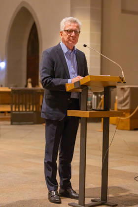 Former Federal Minister of the Interior and Defense Thomas de Maizière (CDU) will deliver the 36th Bautzen Speech at St. Pet Copyright: xMatthiasxWehnertx