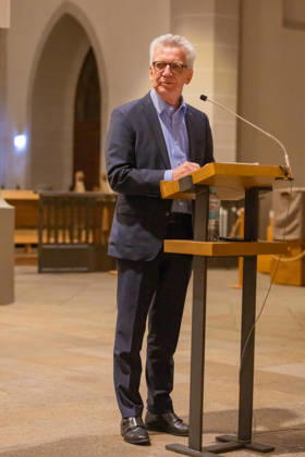 Former Federal Minister of the Interior and Defense Thomas de Maizière (CDU) will deliver the 36th Bautzen Speech at St. Pet Copyright: xMatthiasxWehnertx