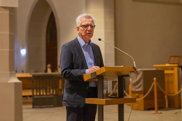 Former Federal Minister of the Interior and Defense Thomas de Maizière (CDU) will deliver the 36th Bautzen Speech at St. Pet Copyright: xMatthiasxWehnertx