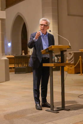 Former Federal Minister of the Interior and Defense Thomas de Maizière (CDU) will deliver the 36th Bautzen Speech at St. Pet Copyright: xMatthiasxWehnertx