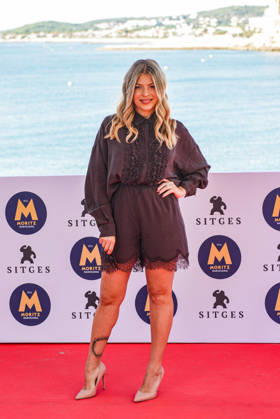 Photo call for the film *La mala madre* at the Sitges Film Festival Actress Thaïs Blume during the photo call for the film *La mala madre* at the Sitges Film Festival on October 10, 2026, in Sitges, Barcelona, Catalonia, Spain. The film begins when Victoria (Thaïs Blume) wakes up with no memories in an isolated house. A doctor and a woman who claims to be her mother take care of her and try to convince her that she ended up there after suffering an accident in which her daughter died. OCTOBER 10, 2026 Sitges, Barcelona, Catalonia Sitges, Barcelona, Catalonia, Spain  Copyright: xAlbertoxParedesx 7834544