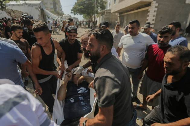 RECORD DATE NOT STATED Palestinians Targeted in Western Gaza City (INT) Palestinians Targeted in Western Gaza City. OCTOBER 10, 2026, Gaza, Palestine: A group of Palestinians was targeted in western Gaza City. Further details about casualties were not immediately available. Credit: Hashem Zimmo TheNews2(Foto: Hashem Zimmo Thenews2 imago images) Palestinians Targeted in Western Gaza City  Copyright: xHashemxZimmox
